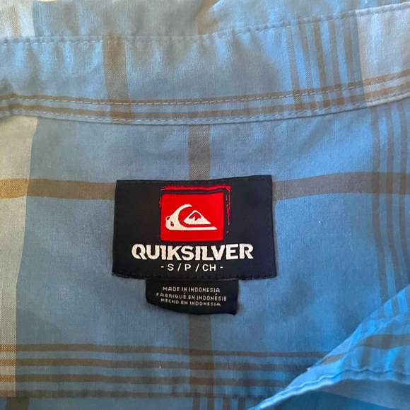 Quiksilver Short Sleeve Button Up - Picture 3 of 3